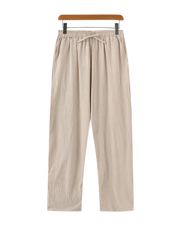 Zanzibar - 100% Linen Pantalon