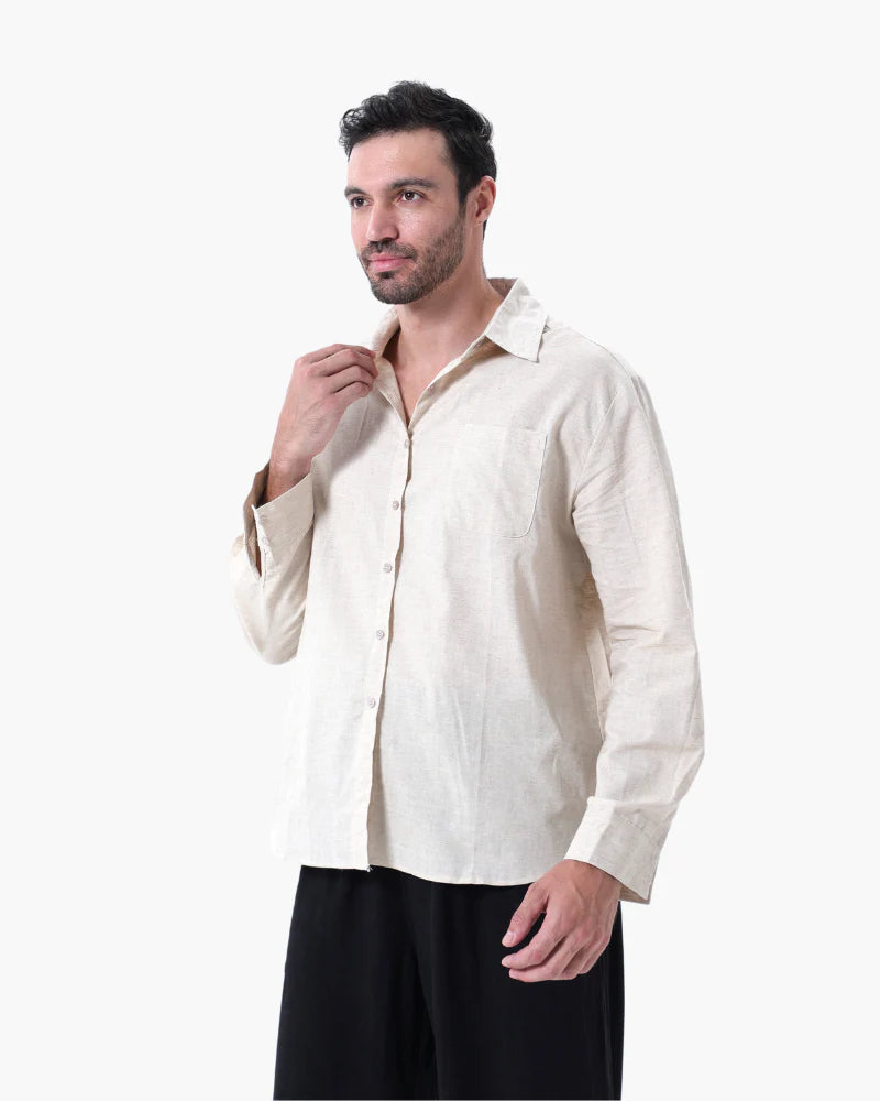 Zanzibar - 100% Linen Shirt