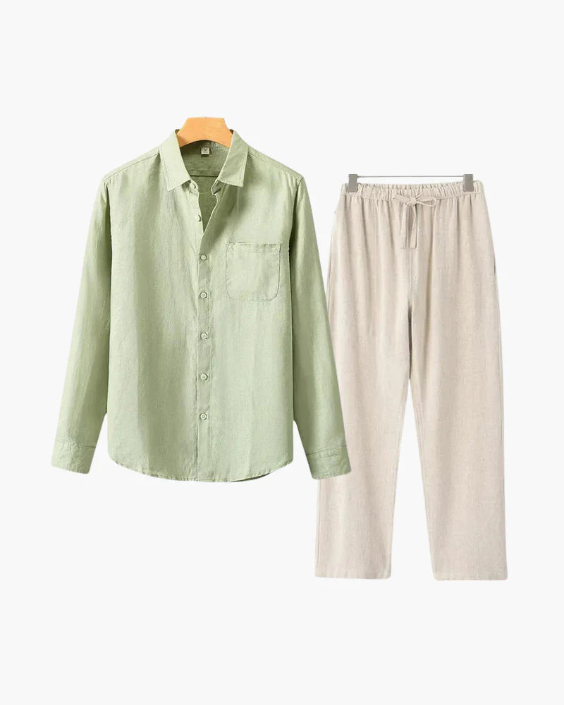Zanzibar - Linen Combo (Longsleeve)