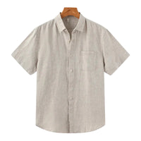 Zanzibar - 100% Linen Shirt (Shortsleeve)