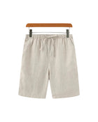 Zanzibar - 100% Linen Shorts