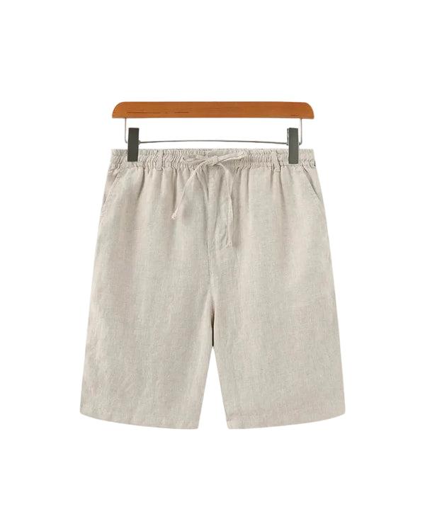 Zanzibar - 100% Linen Shorts