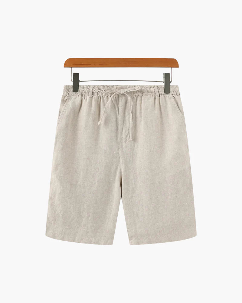 Zanzibar - 100% Linen Shorts