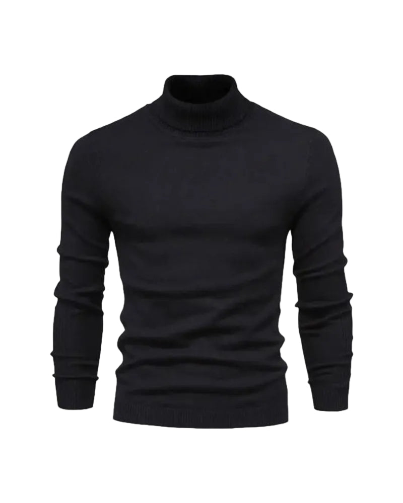 Gstaad Merino Wool Turtleneck - Old Money