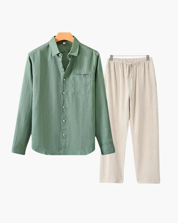 Zanzibar - Linen Combo (Longsleeve)