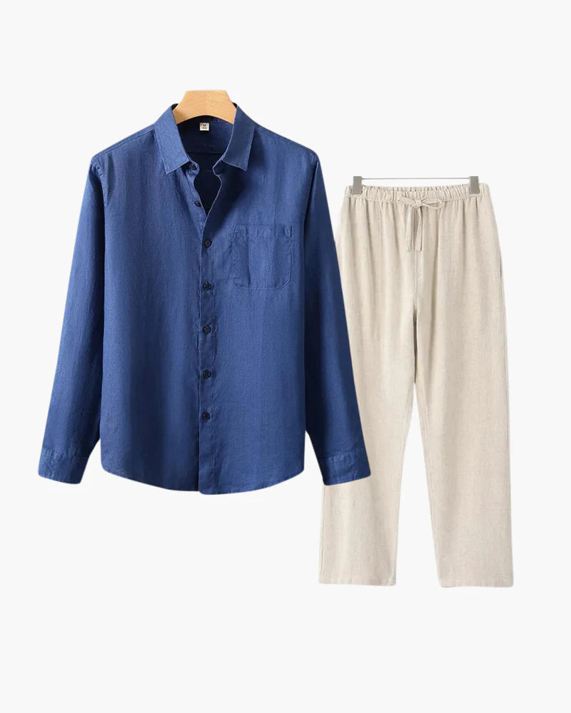 Zanzibar - Linen Combo (Longsleeve)