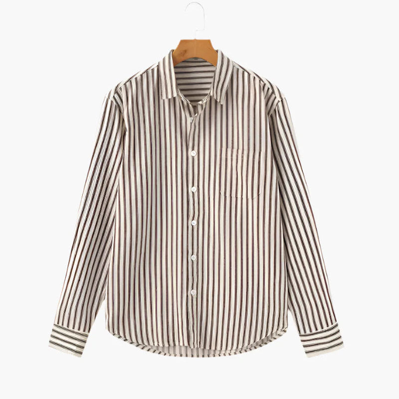 Zanzibar Striped Shirt – The Perfect Summer Shirt