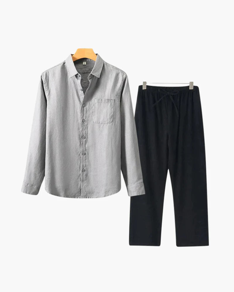 Zanzibar - Linen Combo (Longsleeve)