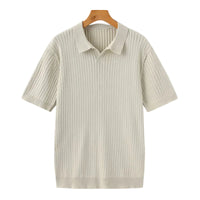 Premium Ribbed Polo
