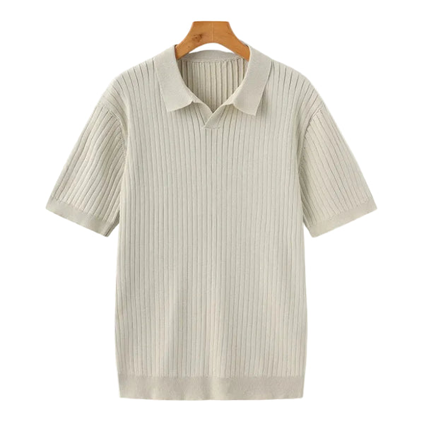 Premium Ribbed Polo