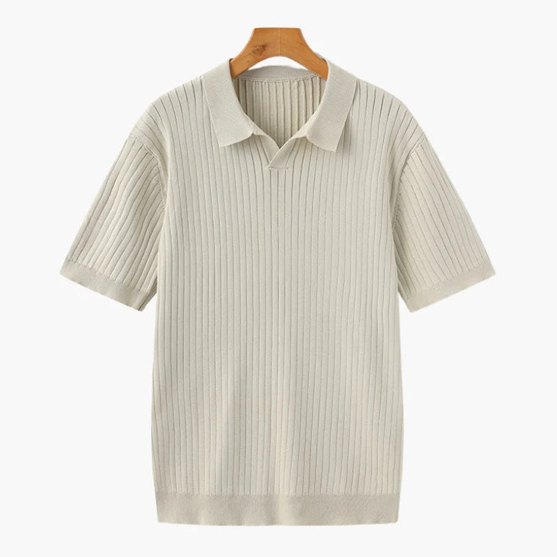 Premium Ribbed Polo