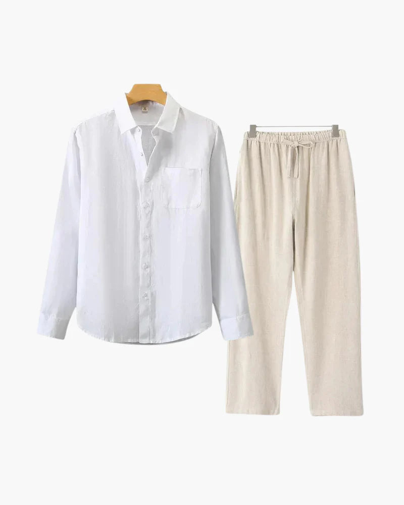 Zanzibar - Linen Combo (Longsleeve)