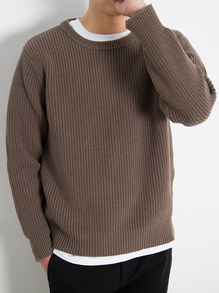 Relaxed Fit Knitted Sweater