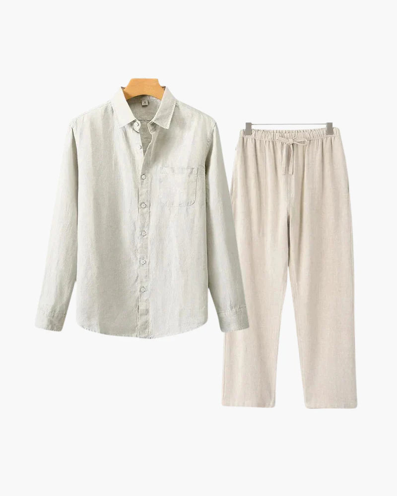 Zanzibar - Linen Combo (Longsleeve)