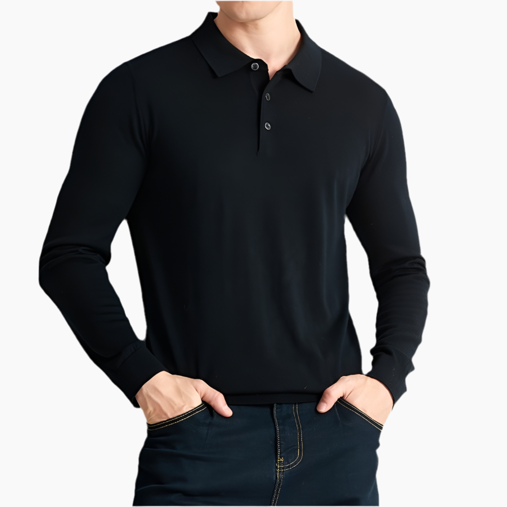 Long sleeve Polo Shirt