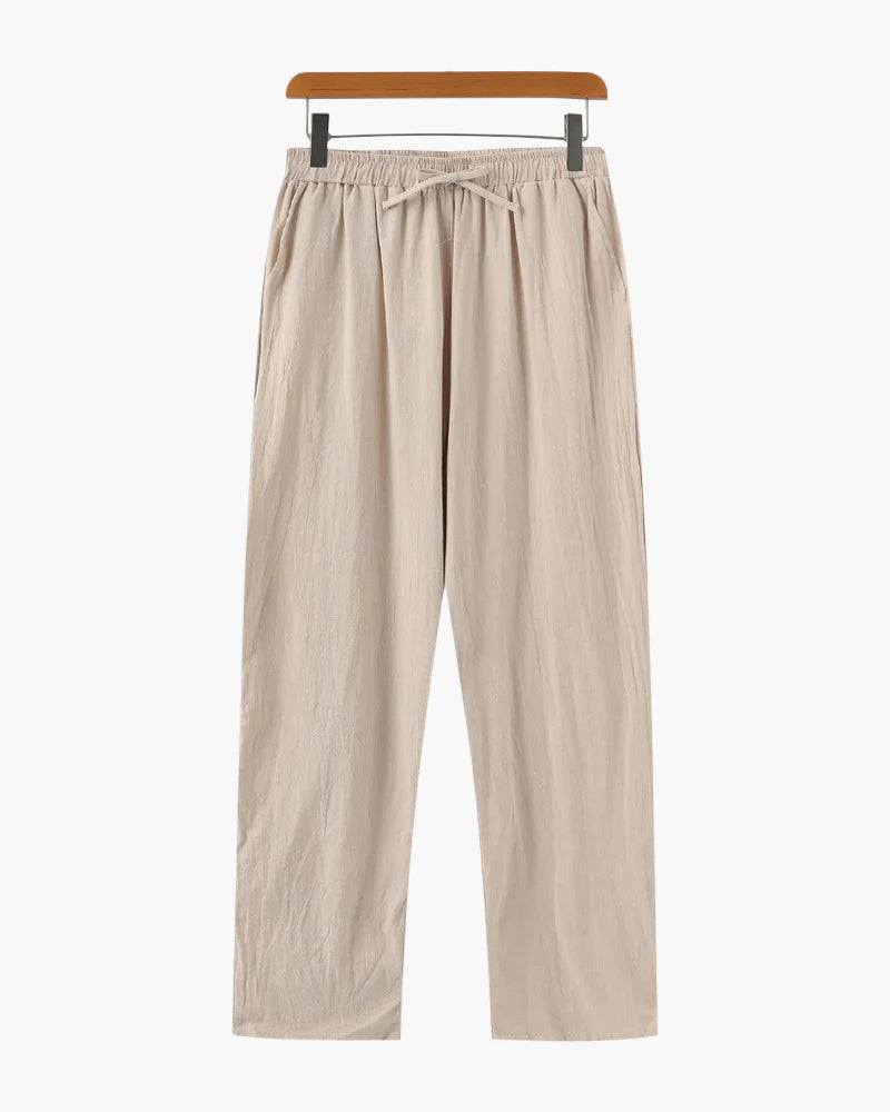 Zanzibar - 100% Linen Pantalon