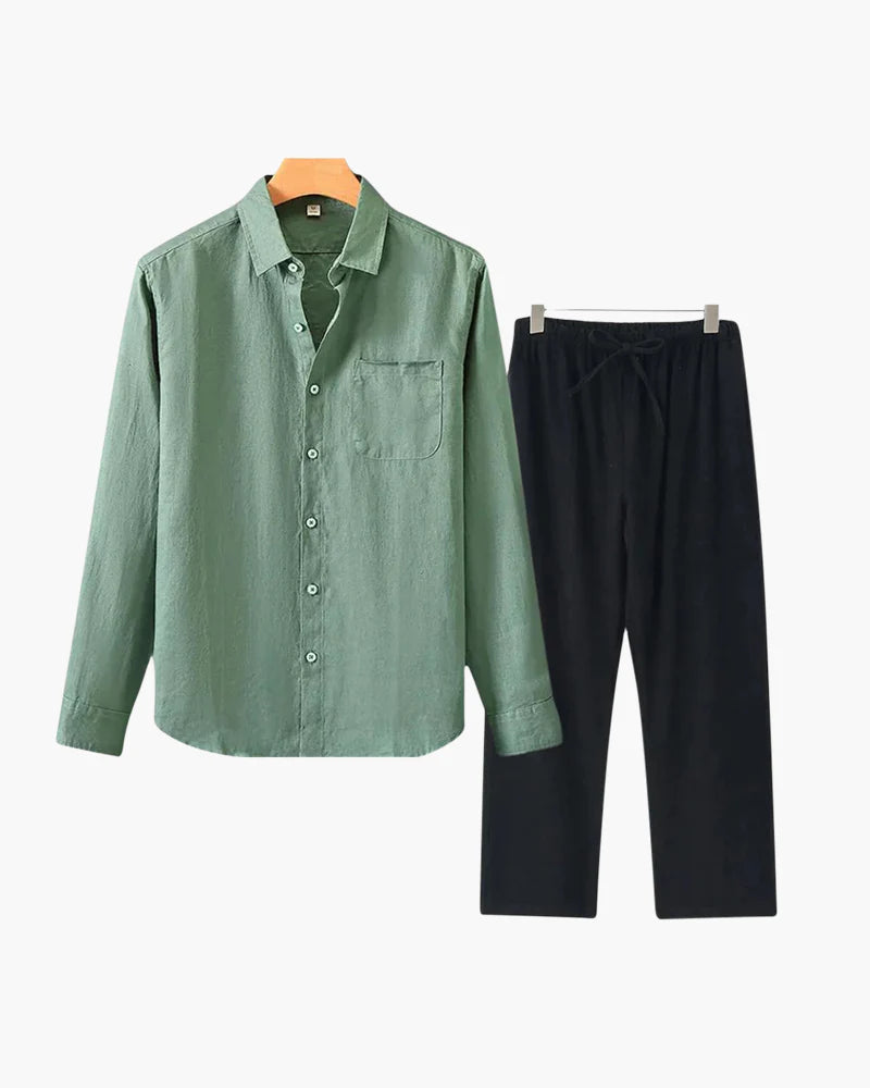 Zanzibar - Linen Combo (Longsleeve)