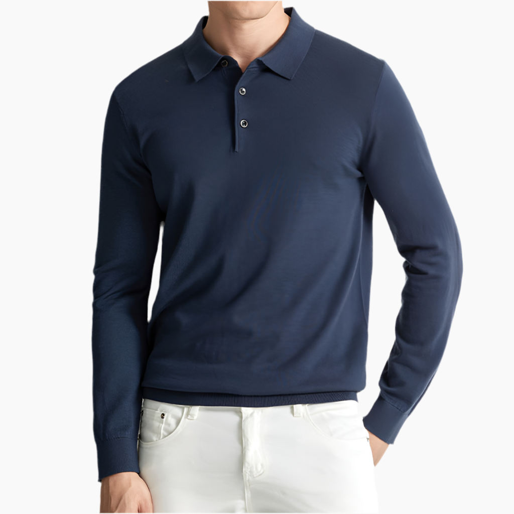 Long sleeve Polo Shirt