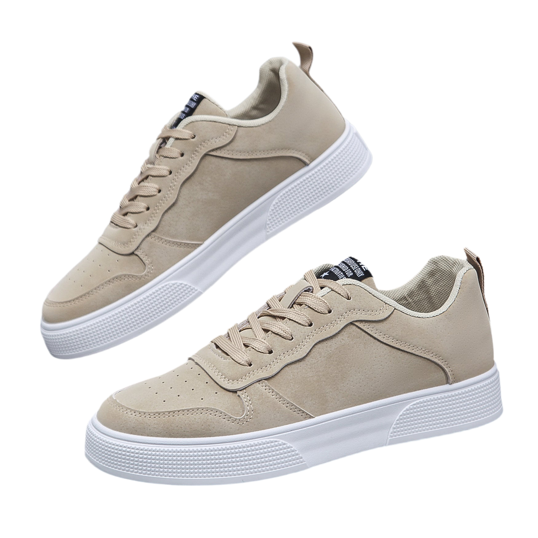 The Classic Suede Trainer - Smart Comfort All Day