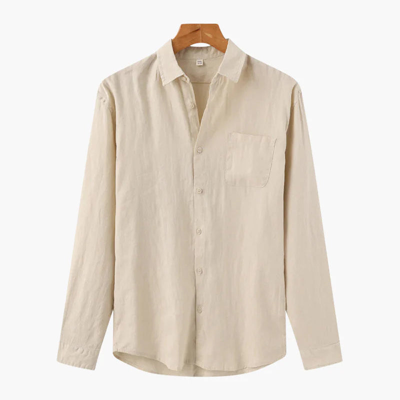 Zanzibar - 100% Linen Shirt
