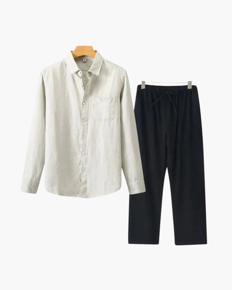 Zanzibar - Linen Combo (Longsleeve)