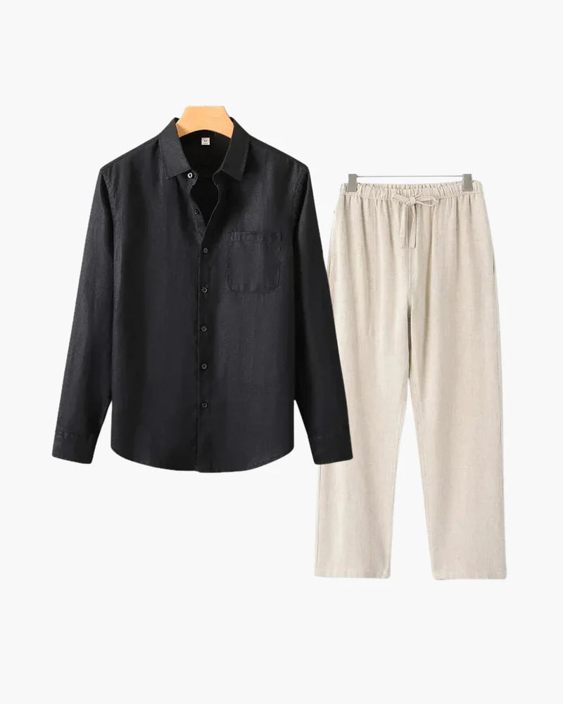 Zanzibar - Linen Combo (Longsleeve)