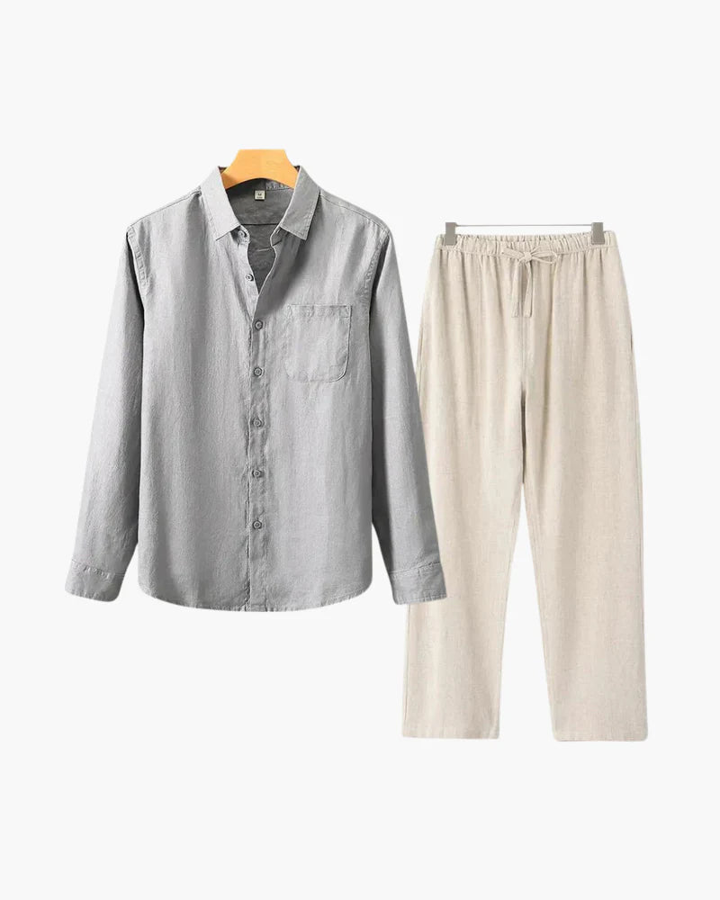 Zanzibar - Linen Combo (Longsleeve)