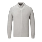 Wool Knit Zipper