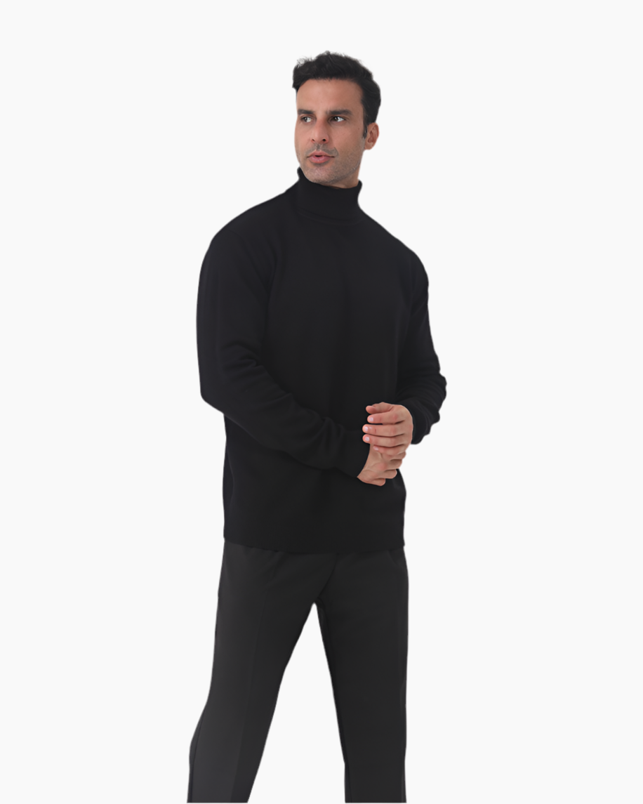 Gstaad Merino Wool Turtleneck