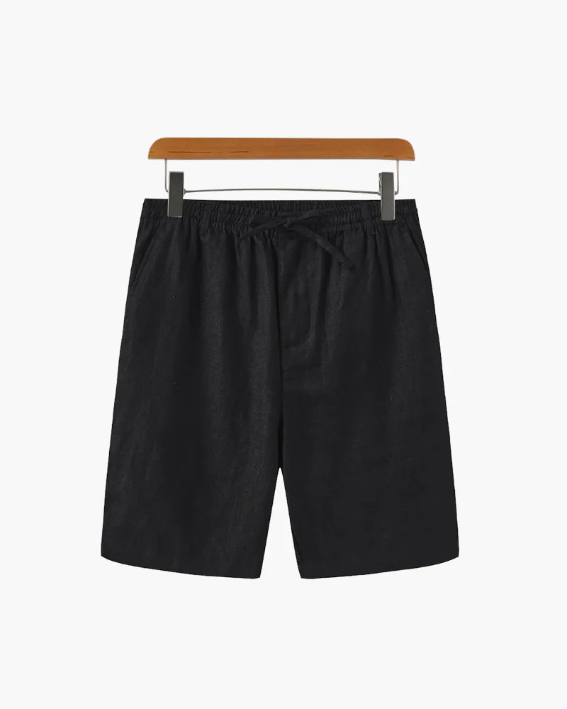 Zanzibar - 100% Linen Shorts