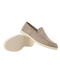 Suede Loafers