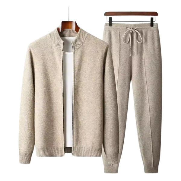 Merino Wool Zip Tracksuit