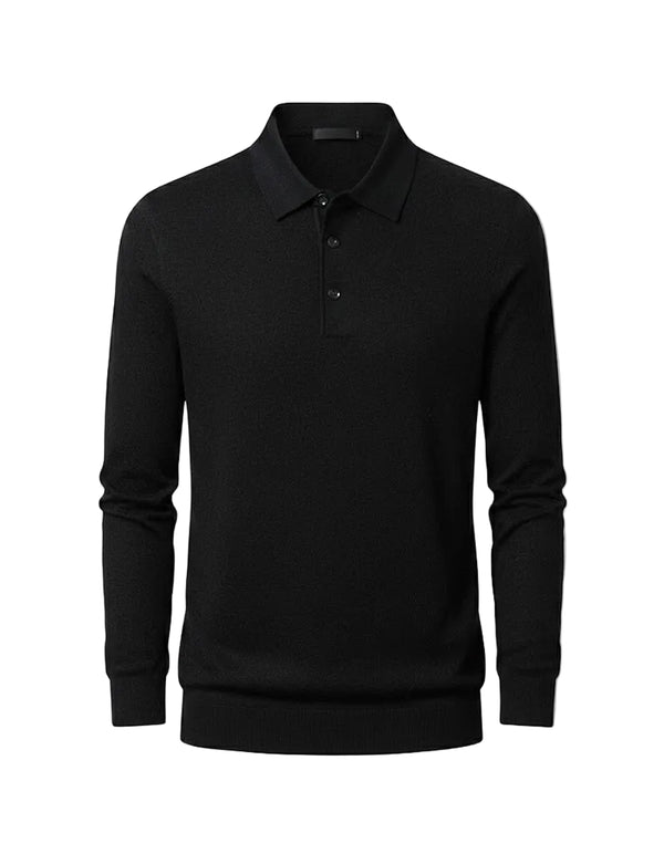 Long sleeve Polo Shirt