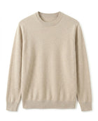 Wool Round-neck Sweater